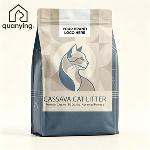 Arena para Mascotas a Base <span class=keywords><strong>de</strong></span> Plantas, Compostable y Aglomerante, Hecha <span class=keywords><strong>de</strong></span> Tofu Natural, <span class=keywords><strong>Yuca</strong></span> y Maíz, para Conejos, Cobayas, Hámsteres y Animales Pequeños - Product Image 1