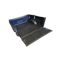 Compartimento trasero para camioneta, caja de carga de goma, alfombrilla especial para maletero de coche tesoro para Ford F150