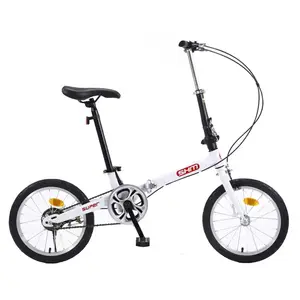 Bicicleta plegable de fibra de carbono para adultos, cicla plegable de 7 velocidades, 26 pulgadas, proveedor de china