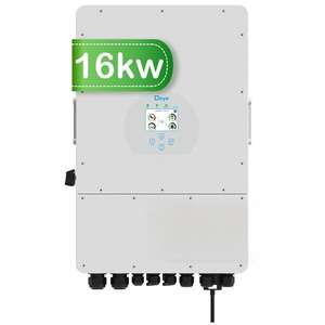 Inversor Solar Híbrido Deye de 16kw SUN-16K-SG01LP1-EU Mppt, Inversor Solar Híbrido Monofásico Deye On/Off Grid - Product Image 1