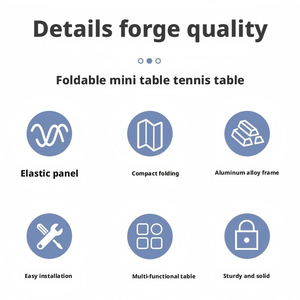 <span class=keywords><strong>Table</strong></span> <span class=keywords><strong>de</strong></span> tennis <span class=keywords><strong>de</strong></span> <span class=keywords><strong>table</strong></span> miniature <span class=keywords><strong>de</strong></span> haute qualité, <span class=keywords><strong>table</strong></span> <span class=keywords><strong>de</strong></span> tennis d'extérieur, imperméable, robuste pour les sports <span class=keywords><strong>de</strong></span> plein air - Product Image 6