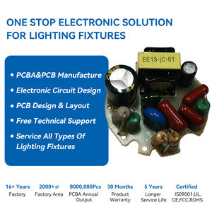 Suporte Técnico Gratuito Placa de Circuito de Controle Remoto para Dimerização de Lâmpada Luz de Anel <span class=keywords><strong>LED</strong></span> Placa de Controle <span class=keywords><strong>LED</strong></span> Driver <span class=keywords><strong>Dimmer</strong></span> <span class=keywords><strong>LED</strong></span> Pcba - Product Image 4