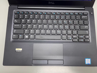 Ordinateur portable d'occasion en gros pour Latitude 7290, Intel Core i7 8e génération, SSD 256 Go, 8 Go de RAM, écran 12,5 pouces, usage professionnel, garantie 1 an