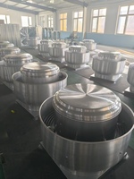 DMY Restaurant Canopy Hood Ventilateur d'échappement à graisse-Ventilateur d'extraction centrifuge à haute vitesse à entraînement direct avec contrôle de vitesse