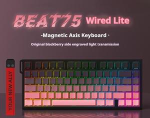 Xinmeng Beat75 Magnetic Switch WIRED <strong>Keyboard</strong> Customized Gaming <strong>Keyboard</strong> - Product Image 4