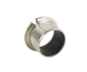 Douille métallique légère sans huile, revêtement PTFE DU, roulement composite à dos en acier - Product Image 2
