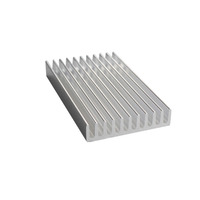 6063 boîtier de dissipateur thermique 300w tube en aluminium dissipateurs thermiques boîtier T5 profilé en aluminium radiateur rond en aluminium dissipateur thermique pour led