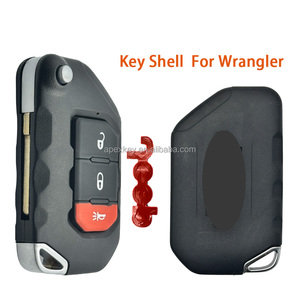 Coque de clé télécommande pliable pour voiture, boîtier de clé de voiture, étui de clé télécommande automobile, Carcasa Para Llave Coche, Carcasa Llave - Product Image 6