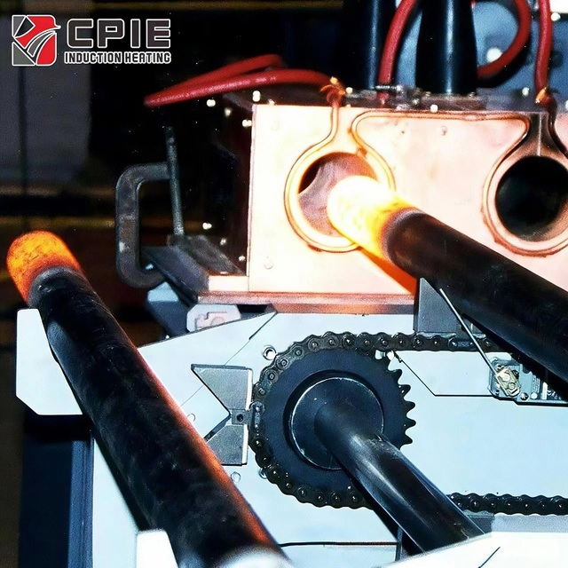 CPIE Digital Control Induction Diathermy Furnace Engine High Power 50-1000KW Adjustable Frequency 0.4-40KHz 100% Duty Cycle