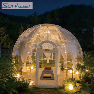 Sunkaer Maison en dôme de style fixe en aluminium promotionnelle Cantilever pour les <span class=keywords><strong>campings</strong></span> en plein air Maison en dôme de luxe Tente à bulles à <span class=keywords><strong>vendre</strong></span> - Product Image 2