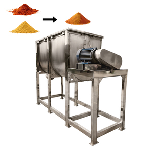 1000L thép không gỉ ngang trộn thiết bị KHUẤY TRỘN khuấy Máy xay sinh tố chất lỏng dán chất tẩy rửa Mật ong trộn Tank nóng - Product Image 1