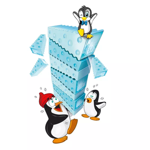 <span class=keywords><strong>Juegos</strong></span> de mesa familiares, regalos para niños, juego de metal, apilamiento de hielo - Product Image 2