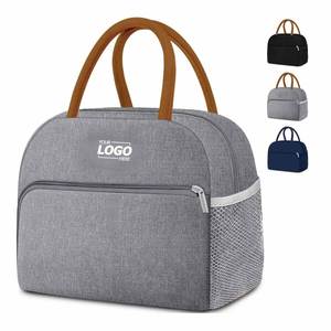 Lonchera Aislada Reutilizable de Gran Capacidad Personalizada, Bolsa de Almuerzo para Mujeres, Adultos y Hombres - Product Image 1