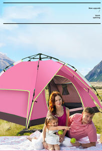 Usine personnalisée plage pare-soleil Protection solaire <span class=keywords><strong>emplacement</strong></span> gratuit tente Protection contre la pluie et épaisse automatique tente de <span class=keywords><strong>Camping</strong></span> en plein air - Product Image 3