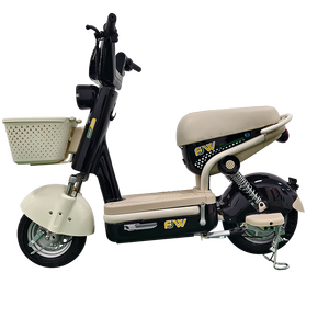 Bicicleta Eléctrica Urbana FW de 20 Pulgadas con Cuadro de Aluminio, Motor sin Escobillas de 500W, Batería de Litio, Asiento Ajustable y Suspensión Trasera - Product Image 4