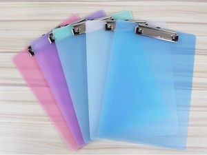 Carpeta <span class=keywords><strong>de</strong></span> archivos auxiliar <span class=keywords><strong>de</strong></span> plástico transparente A4/A5 New Business Color Office School - Product Image 3