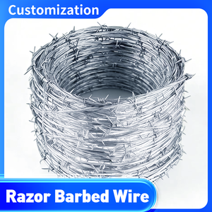 Fil barbelé plat galvanisé personnalisable, haute résistance à la traction, résistant aux intempéries, pour renforcement de clôture et toiture - Product Image 3