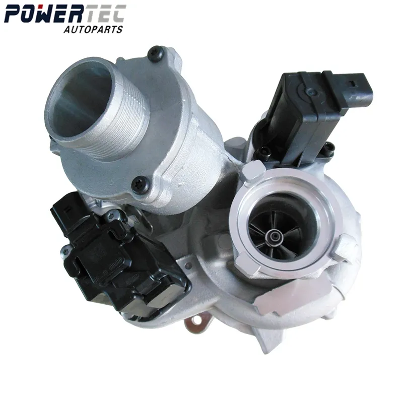 Powertec Turbo JHJ RHF5 IS38 06K145722H Turbine Turbocompresseur Complète Turbo Kits pour Volkswagen Golf 7 GTI R 1.8T Turbo Usine