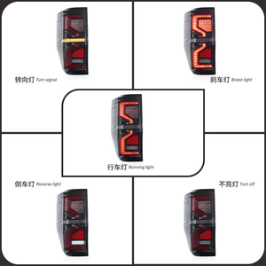 Kit de conversion de feux arrière à LED 12V 6000K, nouvelle luminosité élevée pour Everest/Ranger 2015-2021 - Product Image 2