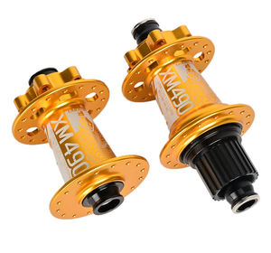 KOOZER XM490 Hub 6 garras de bicicleta de montaña de liberación rápida barril del eje 28/32/36 agujeros - Product Image 2