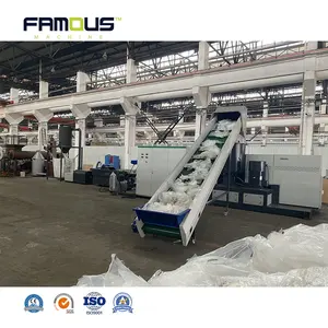 Chất lượng cao pelletizer Cutter PP PE phim dòng nhựa tạo hạt pelletizing máy để bán