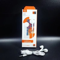 Écouteurs intra-auriculaires filaires 3,5 mm les plus vendus avec transducteurs dynamiques, contrôle du microphone et cordon de 1,15 cm