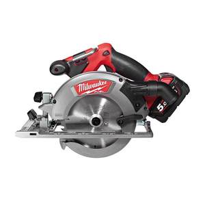 Sierra Circular Inalámbrica <span class=keywords><strong>Milwaukee</strong></span> M18 CCS55-0 de 18V FUEL, Sierra Inalámbrica de 165 mm para Trabajos en Madera - Product Image 1