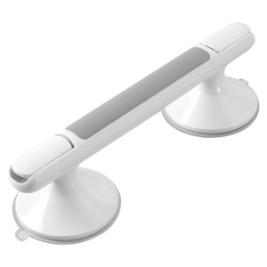 Barres d'appui sans perçage pour toilettes, poignées de sécurité, capacité de charge de 35 kg, rampes à ventouse pour personnes âgées, utilisation dans la salle de bain - Product Image 1