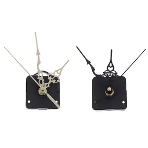 Decorative Clock Hands And Slient Clockwork Clock Mechanism