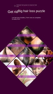 Venta Directa de Fábrica, Versión Mejorada, Masajeador de Cabeza Multiefecto para Aliviar la Fatiga y Promover el Crecimiento del Cabello - Product Image 6