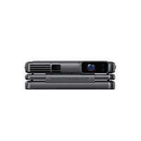 Nouveau projecteur DLP 2026 Aurzen ZIP, mini projecteur de poche pliable, 100 ANSI, batterie intégrée 5000 mAh, zéro latence, mise au point automatique, BT5.4