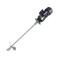 Agitateur chimique triphasé 220V 60Hz 0,55KW, mélangeur chimique pour le chrome, le latex et la préparation chimique