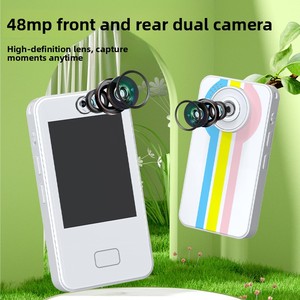 Kids' <b>Camera</b> 2.0 Inch Screen Dual Lenses Plastic Body <b>For</b> 3-6 Years Old Children Educational Toy - Product Image 1