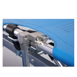 Tempat Tidur Reparasi Pasien, Peralatan Medis Transfer Bisa Disesuaikan Ambulans Darurat Baja Nirkarat Penyelamatan Tempat Tidur - Product Image 5