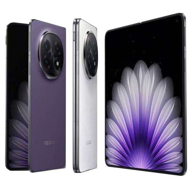 2025 New OPPO Find N5 Smartphone Dual Core Processor 108MP HD Display 120Hz AMOLED Snapdragon 800 Series 100W Fast Charging
