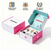 Caja de Embalaje para Productos Cosméticos y de Cuidado de la Piel al por Mayor, Caja de Envío de Cartón Corrugado Personalizada, Diseño Ecológico de Papel Kraft