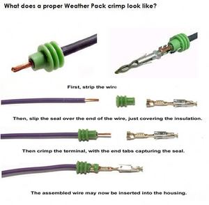 Machine de sertissage de terminal semi-automatique machine de presse équipement d'insertion de bouchon d'étanchéité étanche bon prix - Product Image 5