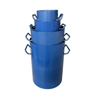Seau volumétrique standard 1-30L en plaque de fer épaissie, outil de mesure de la <span class=keywords><strong>densité</strong></span> apparente des sables et des granulats, IP55, garantie 1 an - Product Image 1