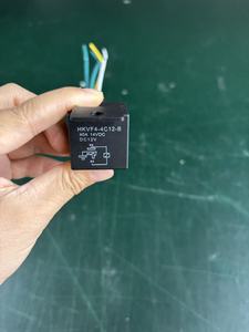 Relé automotriz NC de 4 pines y 40A 12V preensamblado con conector de cable, accesorio antirrobo para corte de combustible para todos los dispositivos de rastreo GPS - Product Image 6
