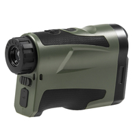 Télémètre laser pour télescope Elvis HLF600 600M, grossissement 6X, étanche, écran LCD pour la mesure de la distance et de la vitesse au golf