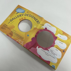 Servicio de Impresión de Libros Infantiles Educativos Personalizados en Cartón, Impresión Offset de Folletos Plegables, Encuadernación y Grabado en Relieve - Product Image 1