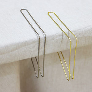 Pinces de couverture de <span class=keywords><strong>nappe</strong></span> d'extérieur personnalisées pinces de table en métal Offre Spéciale <span class=keywords><strong>pince</strong></span> de maintien de <span class=keywords><strong>nappe</strong></span> pour mariages fête maison déco - Product Image 3