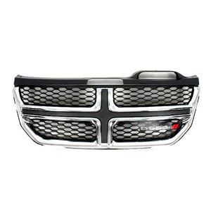 Grille de pare-chocs avant Dodge Journey 1SU84SZ0AC 68080192AA en plastique ABS, pièce de rechange - Product Image 1