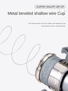 <span class=keywords><strong>Moulinet</strong></span> de pêche Haodun Small Golf Lure Spinning Reel Custom Stella à double levier, <span class=keywords><strong>moulinet</strong></span> de pêche à longue portée, micro-<span class=keywords><strong>moulinet</strong></span> de pêche SW - Product Image 6