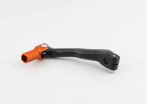 Palanca de Cambios de Marchas para Motocicleta Power Motor <span class=keywords><strong>GS128</strong></span> Nueva 2015, Pedal de Repuesto, Estilo Corto Plegable de Aluminio CNC para Motocicleta de Cross - Product Image 4