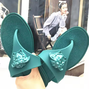 Sandales tongs en gelée pour femmes, mode en gros, dernières tendances estivales pour femmes - Product Image 6