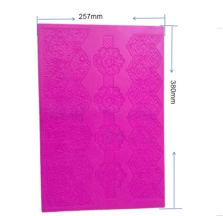 hot pink -flower1