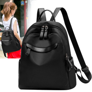 New Fashion Trendy Large-capacity Oxford Cloth Korean Style <b>Backpack</b> for Girls Breathable Durable Polyester Lining for Travel - Product Image 1