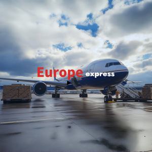 การขนส่งด่วนทางอากาศที่ได้มาตรฐานจากจีนไปยังฝรั่งเศสอิตาลีเยอรมนีกรีซพร้อมภาษีรวมการจัดส่ง - Product Image 1