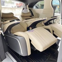 Sièges de voiture, pièces automobiles, sièges de voiture intérieurs réglables de luxe, chaise pour mini-bus VIP pour Toyota Hiace